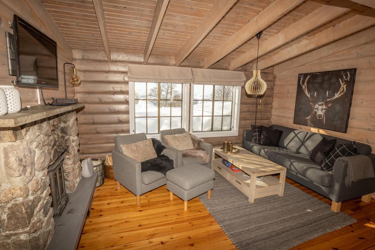 Fidjeland Fjellgrend Villa Exterior foto
