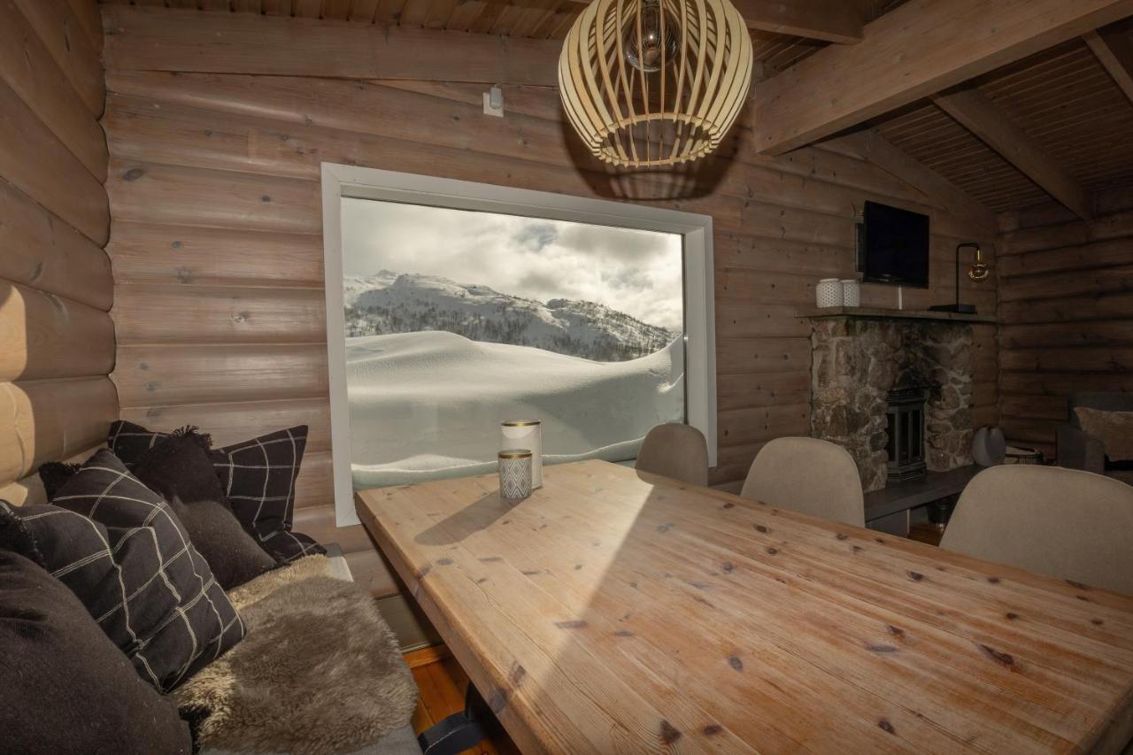 Fidjeland Fjellgrend Villa Exterior foto